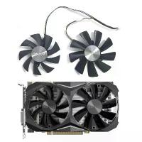 ราคา GA92S2H GAA8S2U ขนาด 87 มม. และ 100 มม. พัดลม GPU ขนาดเล็กแบบ 4 ขา รุ่น GTX1080TI เหมาะสำหรับ Zotac GeForce GTX 1080Ti Mini, 1070Ti Mini และ 1060 การ์ดจอ (1734907835273217481)
