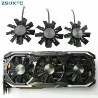 ราคา GA92S2U พัดลมระบายความร้อนแบบ 4 ขา สำหรับ ZOTAC GeForce GTX 1080/1070 Ti AMP Extreme+ การ์ดจอ (พัดลมระบายความร้อน) (1734902713759467178)