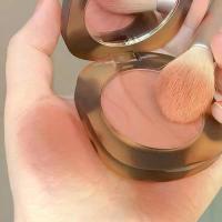 ราคา บลัช บลัชออน High Sweet Girl ~ Amber Glass Blush Matte Orange Girl Heart Waterproof Nude Makeup ชานมธรรมชาติ Apricot Sun Red (1734769972013991338)