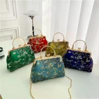 ราคา กระเป๋าถือผู้หญิงแฟชั่นสไตล์กี่เพ้าลำลอง รุ่น Van Gogh Apricot Blossom พร้อมสายสะพายข้างและสายสะพายไหล่ อเนกประสงค์ พร้อมตัวล็อกโลหะ (1734714512465626600)