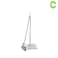 ราคา ชุดไม้กวาด ไม้กวาดพร้อมที่โกยผง ไม้กวาดพร้อมที่ตักผง Broom and Dustpan Set กวาดเก็บฝุ่นได้ดี แขวนได้ Simple Living (1734452100362438410)