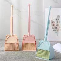 ราคา Home Mini Broom Set Small Broom Back-to-School Season (1734222623682627511)