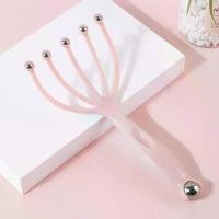 ราคา เครื่องนวดหนังศีรษะแบบเก้ากรงเล็บด้วยมือ อุปกรณ์ดูแลผิว เครื่องนวดหนังศีรษะแบบเก้ากรงเล็บ ดีไซน์สองหัว น้ำหนักเบา บรรเทาความเครียด เครื่องนวดหนังศีรษะด้วยมือ (1733939743006164070)