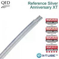 ราคา QED Silver Anniversary XT ยาว 1 เมตร สายลำโพงตัดแบ่ง ตู้ แบน พาส 12 นิ้ว คู่ เทอร์โบ 18 ลําโพง บลูทูธเบส หนัก ซาวด์บาร์ เสียง ดีเบสหนัก ๆ custom soundboard (1733310399152687030)