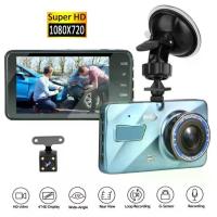 ราคา A10 กล้องติดรถยนต์ กล้องหน้ารถ 1080P กล้องติดรถยนต์หน้าหลัง 4.0 รถขับรถ Full HD กล้องถ่ายรูป (1734794420411991582)
