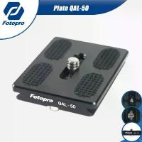 ราคา FOTOPRO QAL-50 Arca Swiss เพลทปลดเร็ว ขาตั้ง กล้องถ่ายรูป DSLR Mirrorless Tripod Quick Release Plate (1734851620240459041)