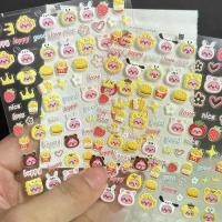 ราคา สติกเกอร์ลายการ์ตูนบีเวอร์น่ารักแบบหยักสำหรับ iPhone 17 Pro Max, โทรศัพท์มือถือ, เคสหูฟัง, สมุดโน้ต, กล้องถ่ายรูป, iPad สติกเกอร์ปั๊มสามมิติแบบทำเอง, เข้ากันได้กับ MacBook และ AirPods Max (17339722749