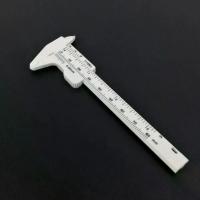 ราคา 0-80mm Double Scale Plastic Vernier Caliper Depth Measurement Gauge Ruler Tool (1734816391177143980)