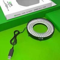 ราคา 2UUL MS98กล้องจุลทรรศน์ LED แหวนไฟ โคมไฟปรับหลอดไฟ LED วงกลมสำหรับส่องกล้อง (1733954849198802510)