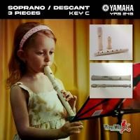 ราคา Yamaha ขลุ่ย Flute YRS รุ่น 24B (สีขาว) (1734082631203456098)