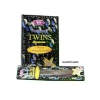 ราคา ธูปกำยาน Twins ไหว้เทพ พระพิฆเนศ เกรดพรีเมี่ยม (ราคากล่องใหญ่)_ Twins Premium Incense stick เนื้อ ชิน เครื่อง สาย ใต้ (1734592598315467897)