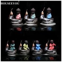 ราคา Certified productsThe Lovely Little Monk and Small Buddha Backflow Incense Burner Aroma Censer Furnace for The Home Office Teahouse Zen Ho (1731380116005094750)