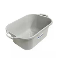 ราคา KASSA HOME กะละมังเหลี่ยม พลาสติก River 24 ลิตร รุ่น 3962 ขนาด 36.5 x 56 x 22 ซม. สีเทา ชุด ธูปเทียน ถวาย วัด โม่ ดํา น้ําหอม เต่า เย็น คอสมิค incense waterfall ก้าน ไม้ หอม อโรม่า (173385066102138591