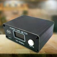 ราคา Mini Power Standing Wave Meter Accuracy Better Than 5% Digital Display Short Wave Standing Wave Meter High Frequency SWR Meter Electrical Instruments (1734864168333248172)