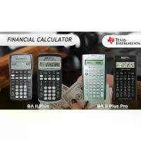 ราคา [มือสอง] เครื่องคิดเลขการเงิน Texas Instruments BA II plus และ TI BA II plus Professional (Financial)รายละเอียดด้านใน คําแนะนําผลิตภัณฑ์ใหม่ของเดือนนี้ (1734610629095294321)