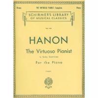 ราคา Hanon - Virtuoso Pianist in 60 Exercises - Complete Schirmer's Library of Musical Classics, Vol. 925 Charles Louis Hanon (1734508298354656383)