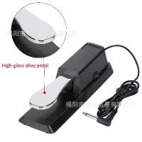ราคา Electric Piano Sustain Pedal Electronic Keyboard Synthesizer MIDI Metal Foot Pedal Musical Instrument Accessories (1733359048698595037)