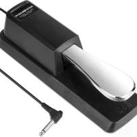 ราคา Piano Sustain Pedal Electric Piano Foot Pedal MIDI Synthesizer Foot Pedal Musical Instrument Accessories (1733372413707912478)