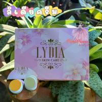 ราคา แฟชั่น (1เซต) Lydia Cream ครีมลิเดีย 1เซต 2ตลับ ไนท์ครีม ลิเดีย พริ้งพว กลิ่นหอมอ่อน ๆ (1733503034216842529)
