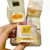ราคา ครีมเคที​ ไนท์ครีม KT​ Night​ Cream (เเพ็คเกจใหม่ล่าสุด) ขนาด 10 กรัม (1729622317713295977)