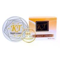 ราคา ครีมเคที​ ไนท์ครีม KT​ Gold​ Night​ Cream​ ขนาด 10 กรัม (1729567170111441895)