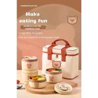 ราคา กล่องใส่อาหารStainless steel lunch box, stainless steel lunch box, temperature storage lunch box 316 stainless steel heating for microwave lunch box for adult, insulated lunch box ﻿ (17345323688391165