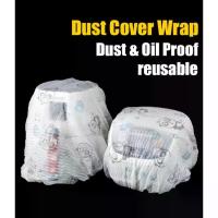 ราคา Premium Thick Non-woven Fabric Dustproof Cover for Air Conditioner Microwave Rice Cooker Fan Multi-functional Home Appliance Guard (1733758187673716293)