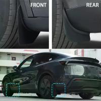 ราคา For Tesla New Model Y Launch Juniper 2025 2022 2023 2024 Car Wheel Mud Flaps Guards MudFlaps Front Rear Fender TPE Mudguards (1734879782011045613)