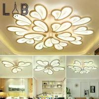 ราคา แนะนำ จัดส่งฟรี กทม ECONNโคมไฟเพดานโคมไฟติดเพดาน LED แบบดอกไม้ปรับแสง 3 สี ลดแสงแยงตา สำหรับห้องนั่งเล่น ห้องนอน ห้องอาหาร ห้องครัวโคมไฟ (1734691934012082101)