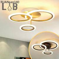 ราคา ECONN โคมไฟเพดาน โคมไฟติดเพดาน LED 3 วง ปรับแสง 3 สี สไตล์โมเดิร์น สำหรับห้องนั่งเล่น ห้องอาหาร ห้องนอน (1734222061698188607)