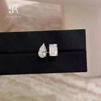 ราคา แหวนเพชรคู่ประกายสำหรับผู้หญิง สไตล์ใหม่ เท่และสง่างาม แฟชั่นหลากหลายรูปแบบ หยดน้ำ น้ำตาล คิวบา แหวนเปิดประดับด้วยเพชร (1733148224116065358)