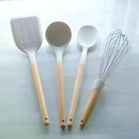 ราคา Omocha - (แยกชิ้น) White silicone spatula ตะหลิวซิลิโคน ฟู้ดเกรด อุปกรณ์ครัว ทัพพี ซิลิโคน เครื่อง ชั่ง กาแฟ ทําเกี๊ยว ที่ ลักยิ้ม dumpling machine ครก ดิน เผา พร้อม สาก ผ่าฟืน (1733827288339940414)