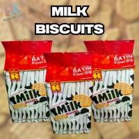 ราคา MILK BISCUITS ขนมพม่า ขนมกินเล่น ขนมกรุบกรอบ อาหารพม่า (1734448582032459210)