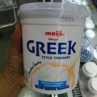 ราคา ขายร้อน COD ecook โยเกิต กรีก ซีพี เมจิ meiji greek style yoghurt 450-1000g (1734439278241351422)