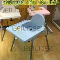 ราคา เก้าอี้ทานข้าวเด็ก พร้อมถาด ANTILOP อันติลูป IKEA (1734449603526428335)