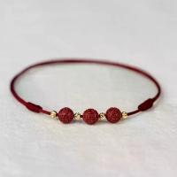 ราคา สร้อยข้อมือสไตล์ชาติพันธุ์ ถักเปียเชือกสีแดง ชาด ลูกปัดลายทาง สไตล์ข้อเท้า สำหรับผู้หญิง (1730039898829654635)