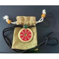 ราคา เหรียญพระเครื่อง, ทองแดงบริสุทธิ์, ชาด, วิญญาณภูเขาจีน, เหรียญทองแดงรูสี่เหลี่ยมโบราณ, จี้แปด Trigrams, จี้รถ, เครื่องประดับเหรียญย้อนยุค (1732315608336337856)