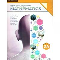 ราคา New Discovering Mathematics Textbook 2A (For Secondary 2 / Grade 8 / Year 14 years old) #Used by School$ (1734655617747289915)