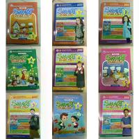 ราคา [จัดส่งทันที] Pwu. (Institute for Academic Quality Development) Basic English Curriculum Exercises for Elementary School Workbok Smart English Textbook Basic Subjects English for (1734184461822494616)