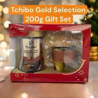 ราคา Tchibo Gold Selection กาแฟสำเร็จรูป ขนาด 200 กรัม Gift set พร้อมแก้ว (1734032118255093047)