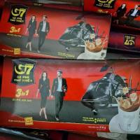 ราคา กาแฟG7 กาแฟสำเร็จรูป3in1 (1กล่อง21ซอง) กาแฟเวียดนาม ซองล่ะ16กรัม (1734629501539878450)