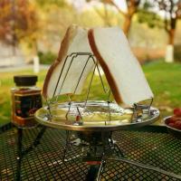 ราคา ชั้นวางขนมปังปิ้งแคมป์ปิ้ง คุณภาพสูง 4 แผ่นเฟดได้ อเนกประสงค์ แบบพกพา เหมาะสำหรับปิ้งและแคมป์ปิ้ง เครื่องปิ้งขนมปัง F4C5 (1731379465299658060)