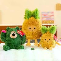 ราคา Cute Pineapple Cactus Cartoon Doll Cute Fruit Doll Children's Plush Toy Creative Rag Doll (1733305652174161010)