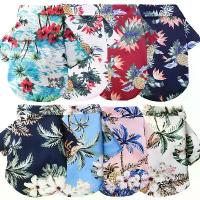ราคา ชุดกันหนาวน้องหมาชิวาว่า ชุดน้องแมวน่ารักๆ Spring Summer Thin Clothing Small Medium Dogs Cats Pineapple Dog Shirt Pet Dog Cat Golden Retriever Clothes Supplies เสื้อหมากันหนาวตัวใหญ่ส่งจากไทย (1733487