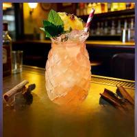 ราคา Creative Relief Juice Glass Cup Mixing Cocktail Sparkling Water Cup Ins Creative Internet Celebrity Home Pineapple Cocktail Cup (1733931973020714681)