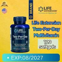 ราคา EXP:08/27 life extension two-per-day multivitamin (1734470262199388001)