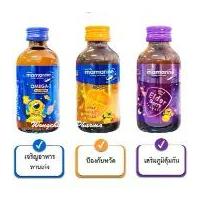 ราคา วิตามินเด็ก Mamarine [120 ml.] Omega-3 Plus L-Lysine / Bio-C Plus Multivitamin / Bio-C Plus Elderberry (1734184048812262524)