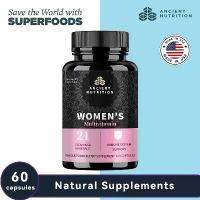 ราคา Women’s Multivitamin Complex, ผลิตภัณฑ์เสริมอาหาร, ดูแลสุขภาพผู้หญิงทุกวัน 60 แคปซูล (1734789555245844150)