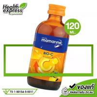 ราคา Mamarine Bio C Plus Multivitamin มามารีน ไบโอ ซี พลัส มัลติวิตามิน [120 ml. - สีส้ม] วิตามินเด็ก อาหารเสริมเด็ก วิตามินซี (1732922440411940492)