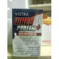 ราคา VISTRA WHEY PROTEIN PLUS WHEY PEPTIDE, VITAMIN E วิสทร้า เวย์ โปรตีน พลัส (เครื่องดื่มเวย์โปรตีนสำเร็จรูปชนิดผง กลิ่นวานิลลา) (1734710859481188233)